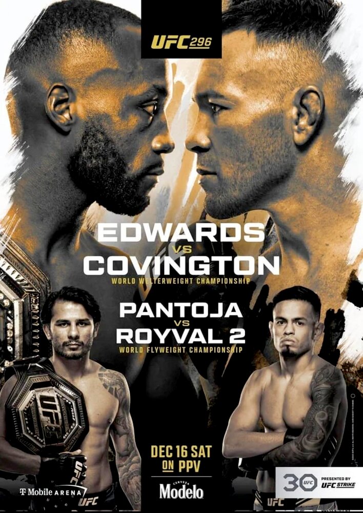 UFC 296: Edwards vs. Covington