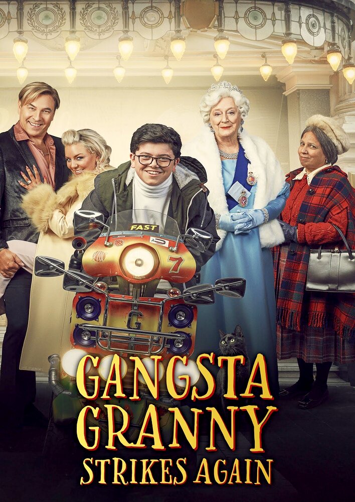 Gangsta Granny Strikes Again!