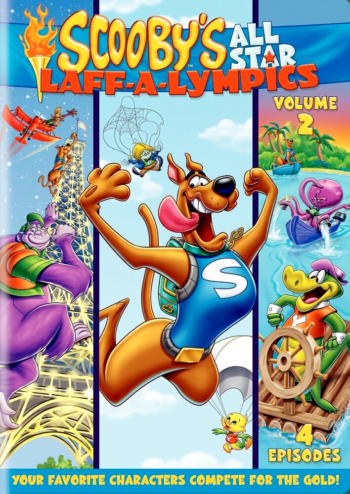 Scooby's Laff-A Lympics