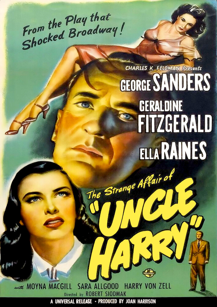 The Strange Affair of Uncle Harry