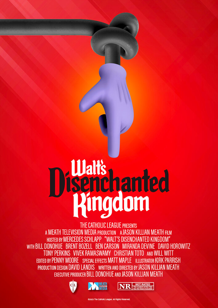 Walt's Disenchanted Kingdom