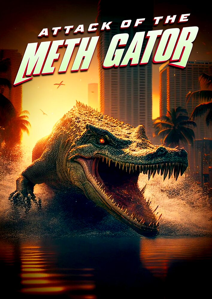 Attack of the Meth Gator