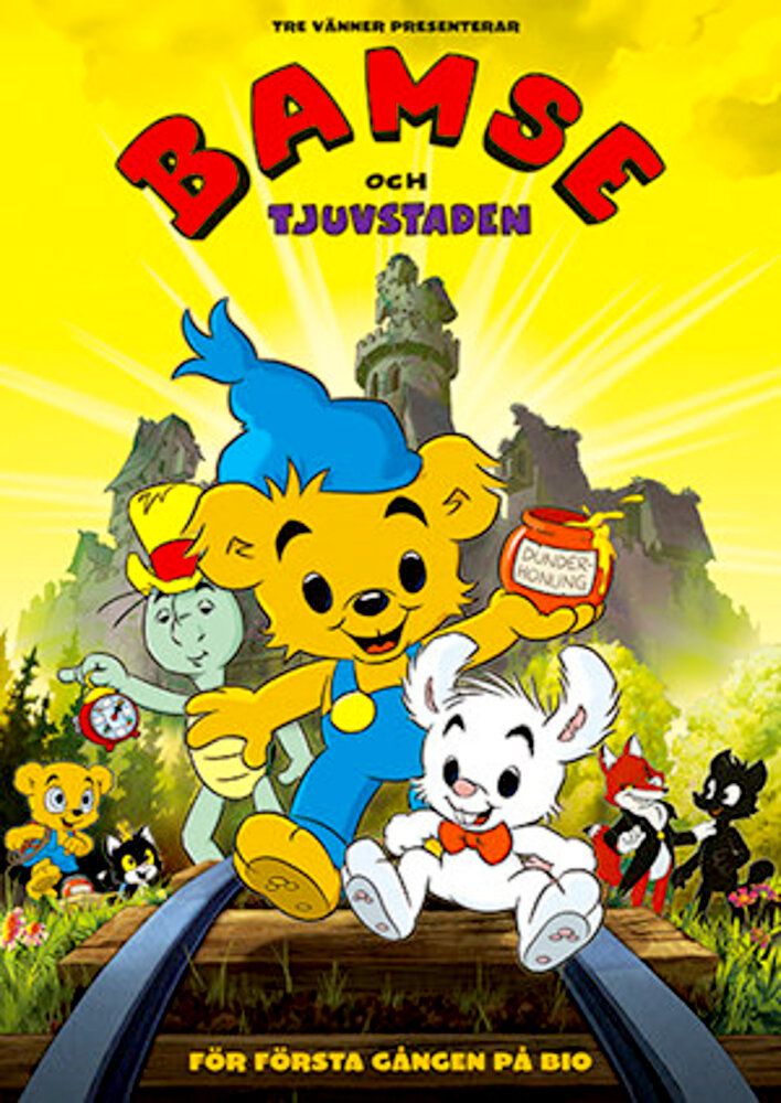 Bamse and the Thief City