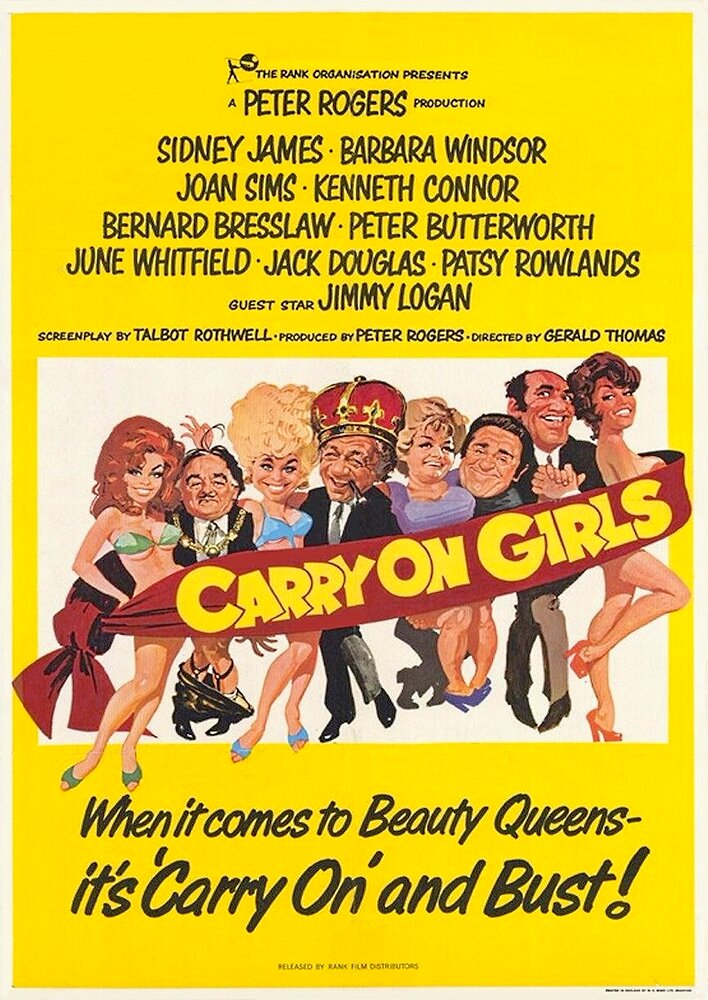 Carry on Girls