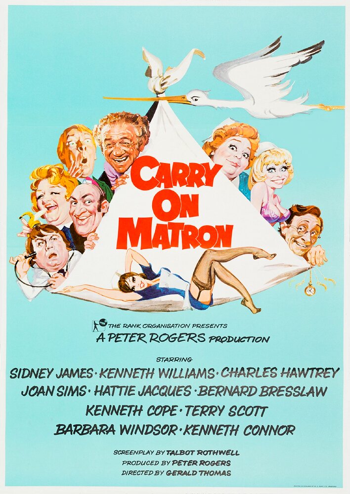 Carry on Matron