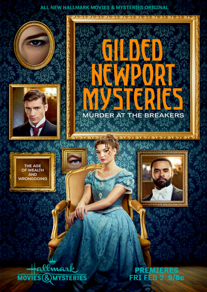 Gilded Newport Mysteries: Murder at the Breakers