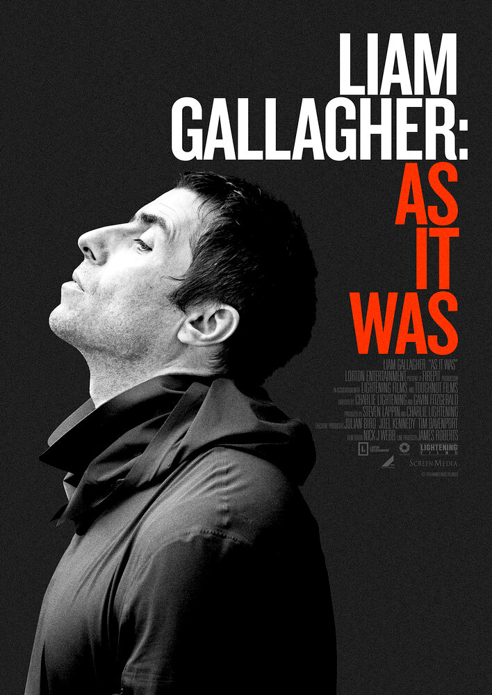 Liam Gallagher: As It Was