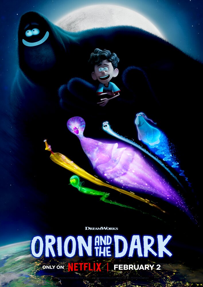 Orion and the Dark