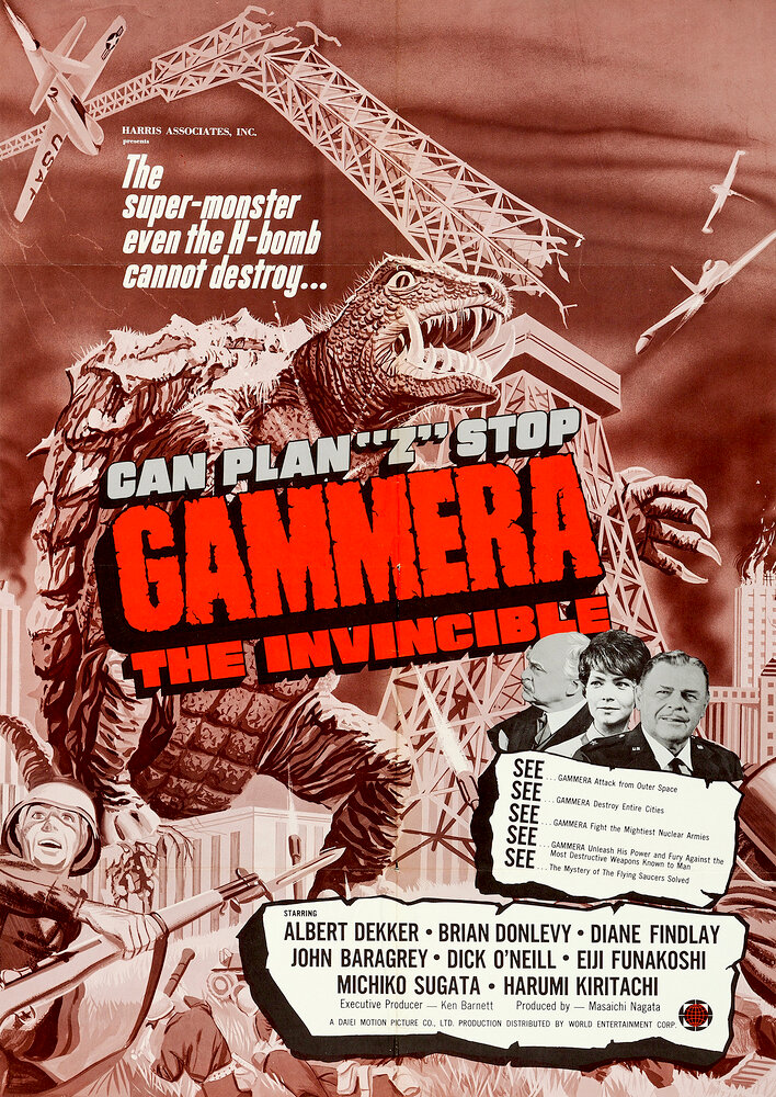 Gammera the Invincible