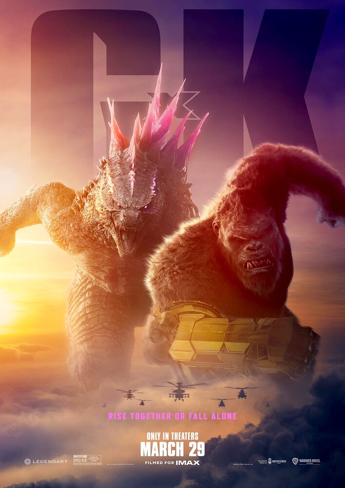 Godzilla x Kong: The New Empire