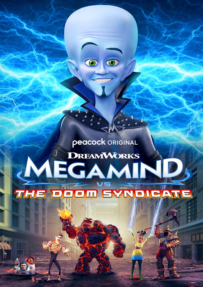 Megamind vs. The Doom Syndicate