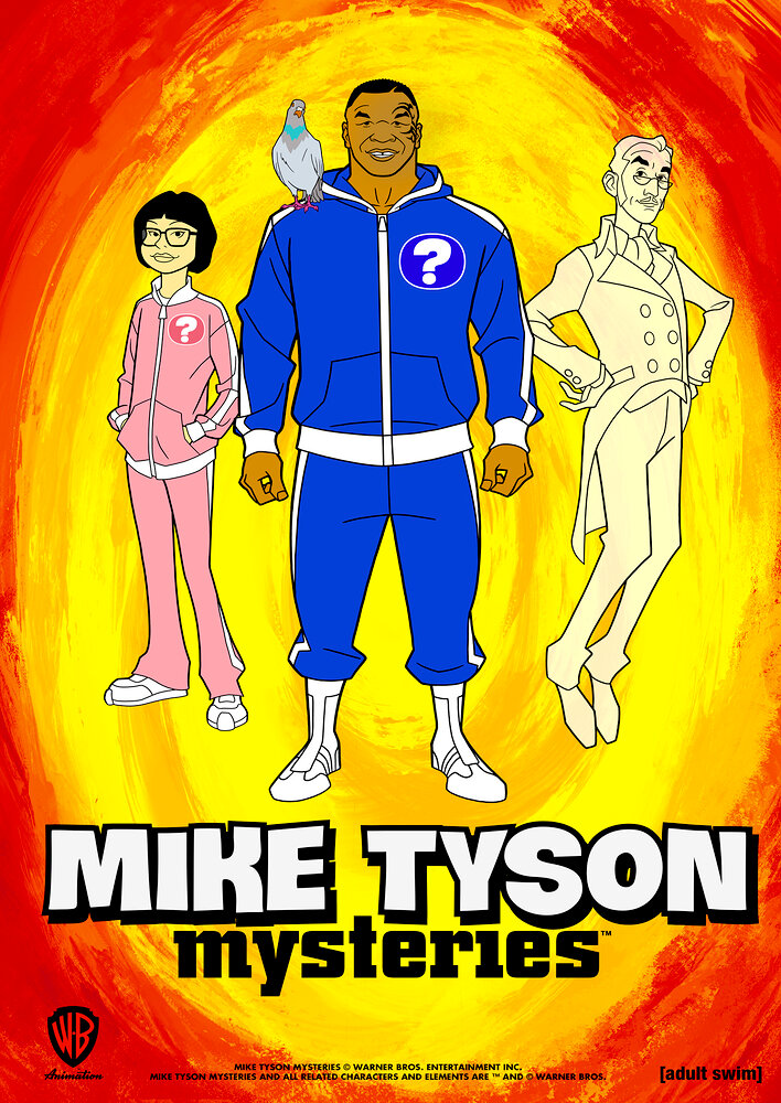 Mike Tyson Mysteries