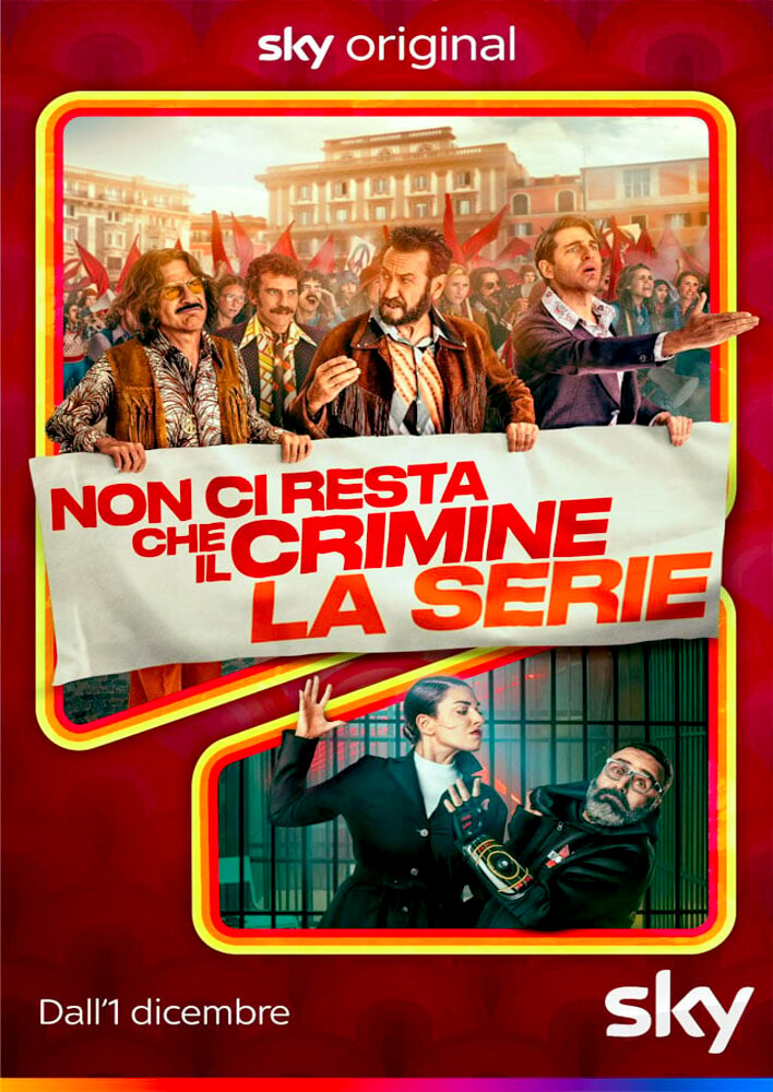 Non ci resta che il crimine - La serie