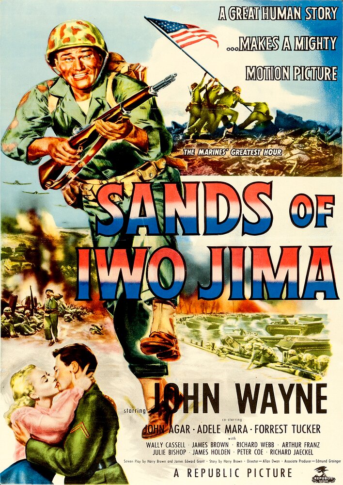 Sands of Iwo Jima