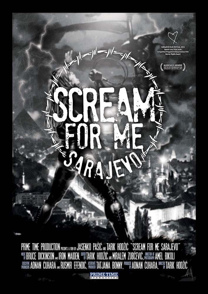 Scream for Me Sarajevo