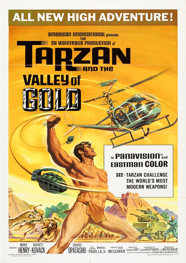 Tarzan and the Valley of Gold