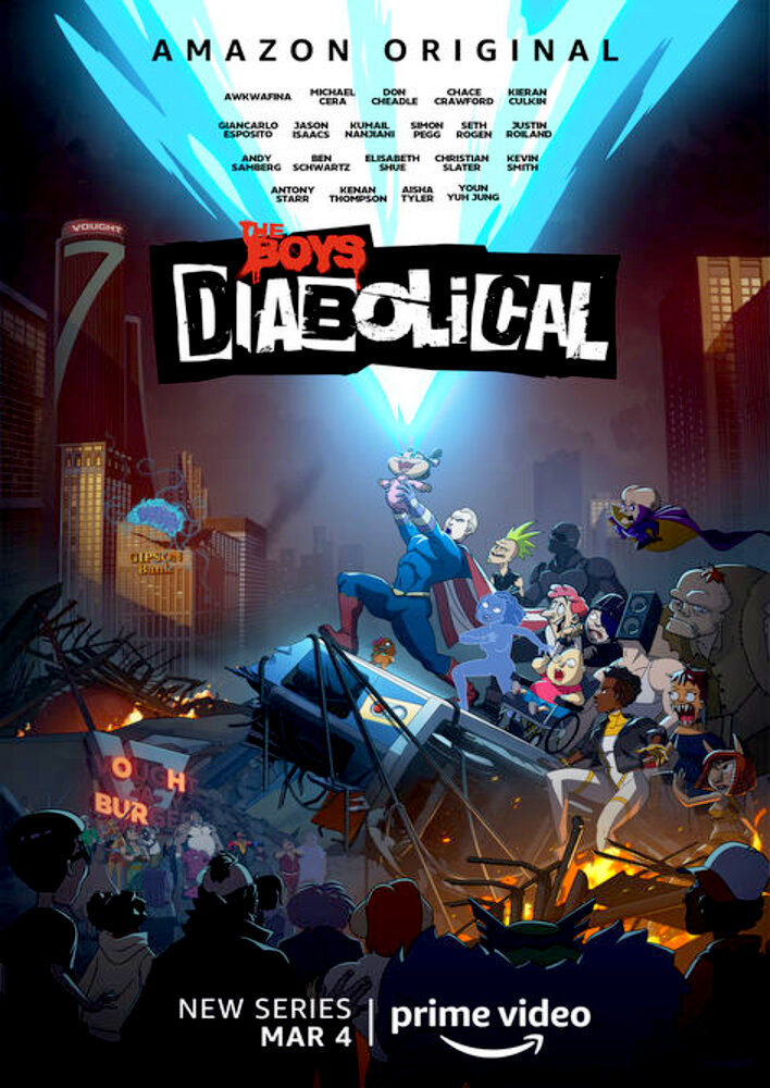 The Boys Presents: Diabolical