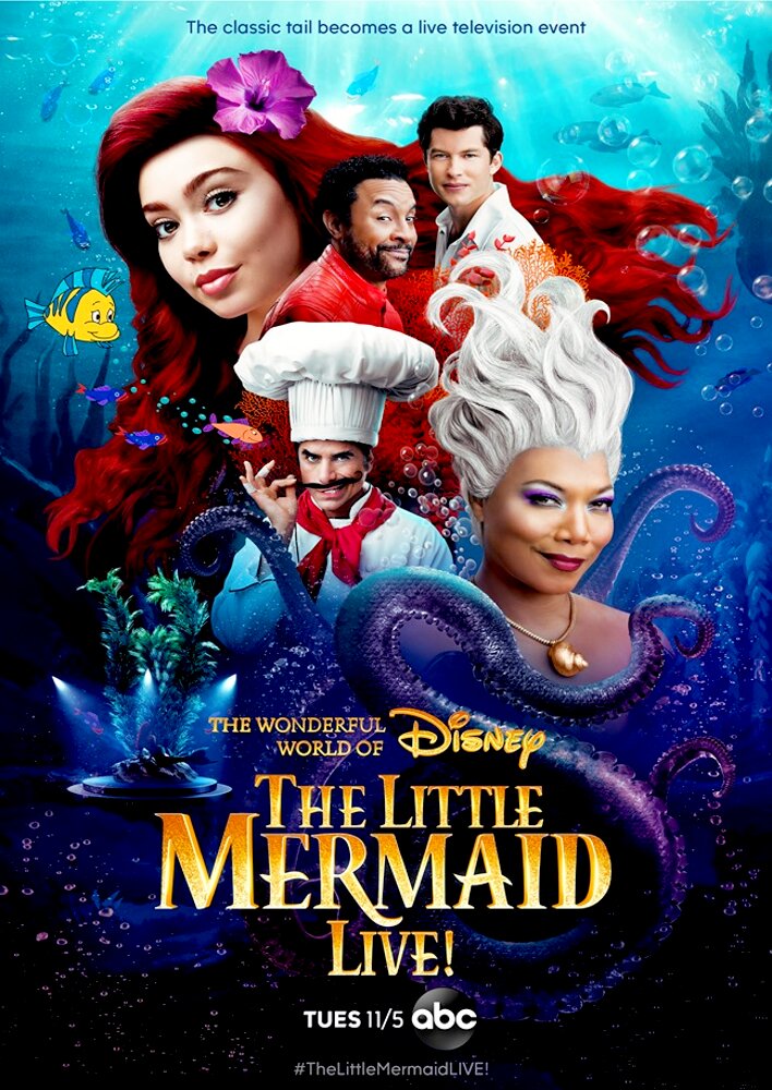 The Little Mermaid Live!