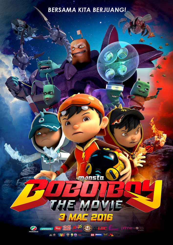 BoBoiBoy: The Movie