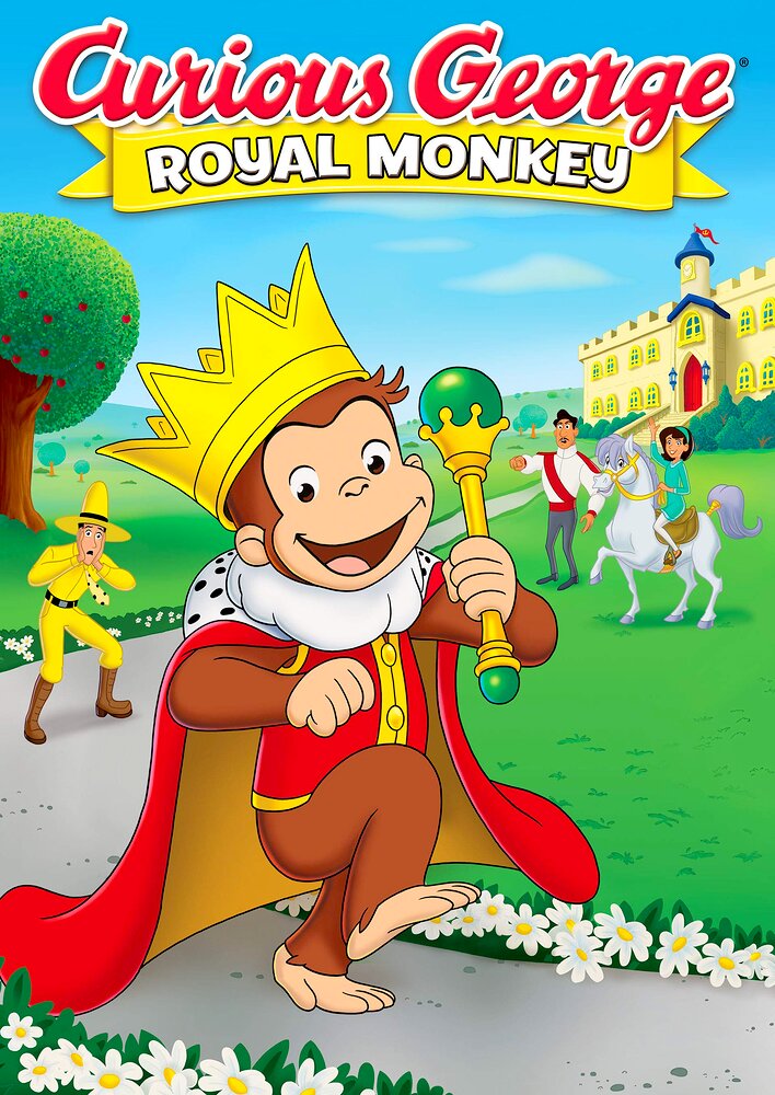 Curious George: Royal Monkey