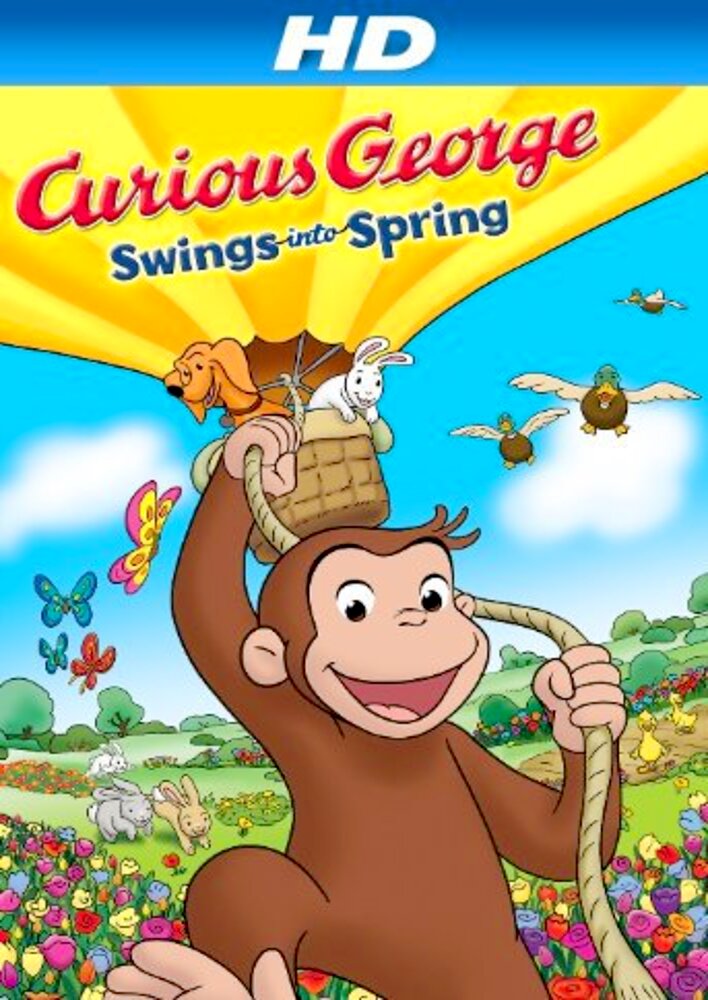 Curious George Swings Into Spring