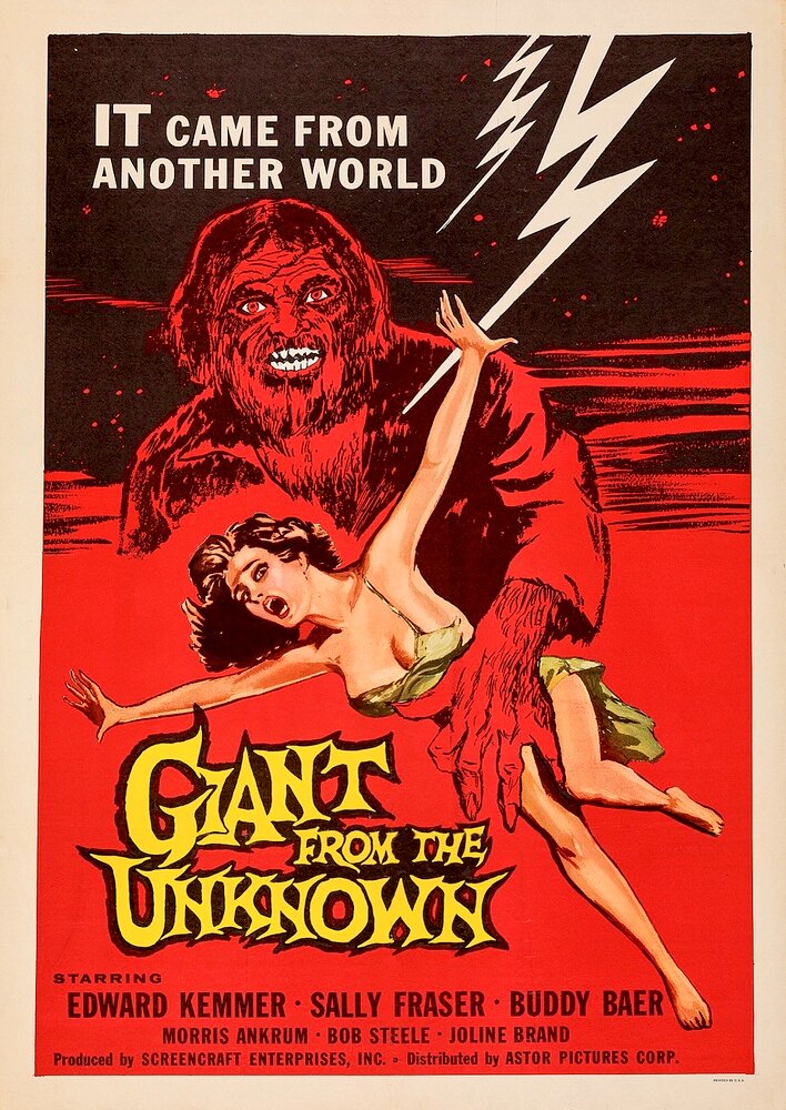 Giant from the Unknown