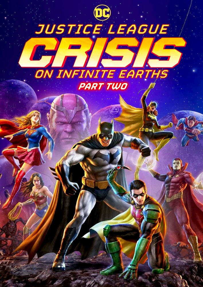 Justice League: Crisis on Infinite Earths - Part Two