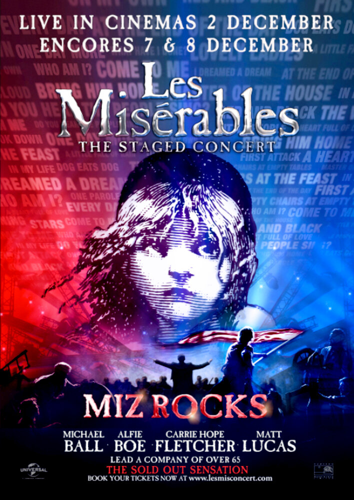 Les Misérables: The Staged Concert