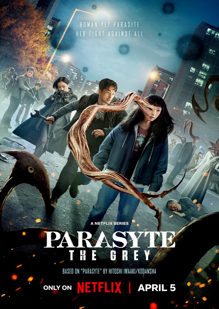 Parasyte: The Grey