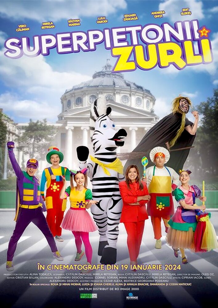 Superpietonii Zurli