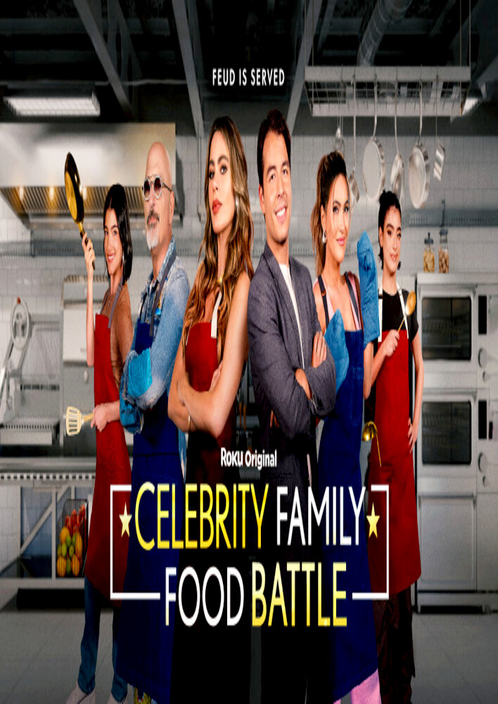 Celebrity Family Food Battle