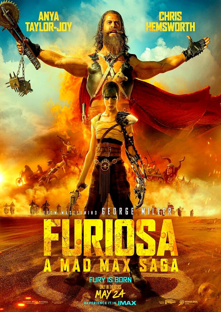 Furiosa: A Mad Max Saga