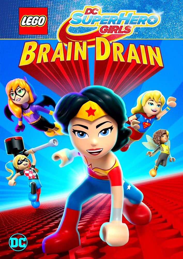 Lego DC Super Hero Girls: Brain Drain