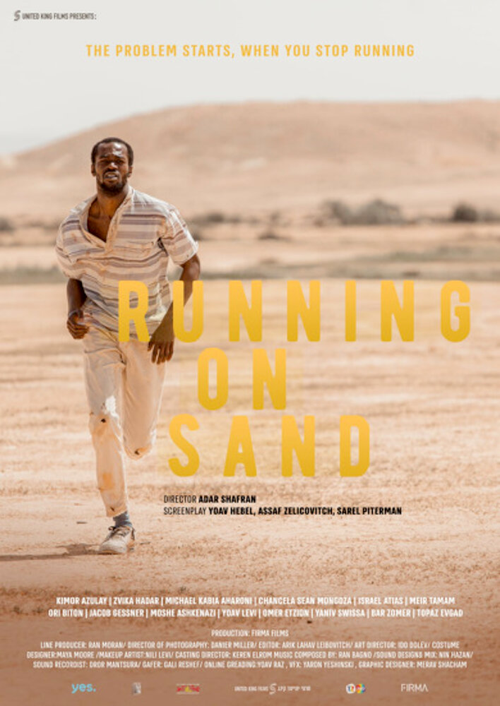 Running on sand