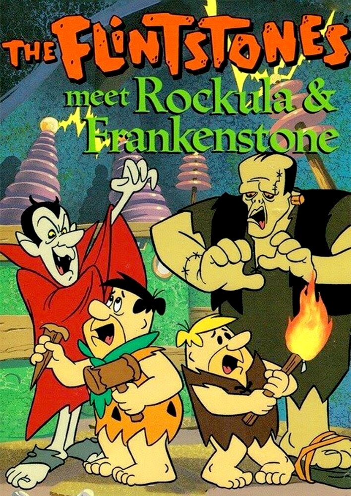 The Flintstones Meet Rockula and Frankenstone