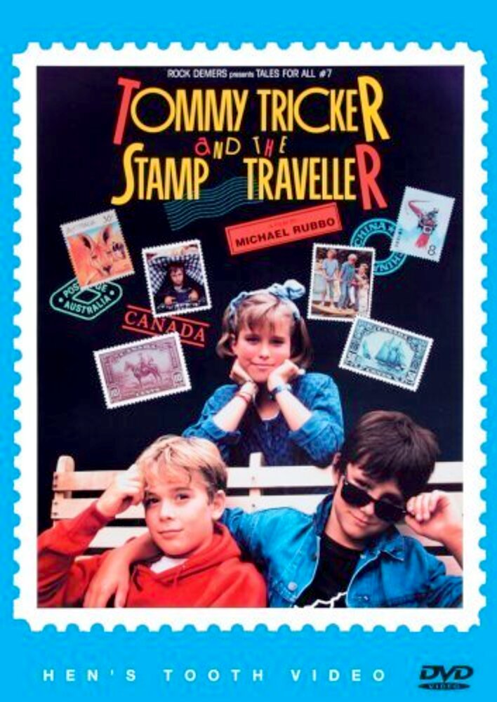 Tommy Tricker and the Stamp Traveller