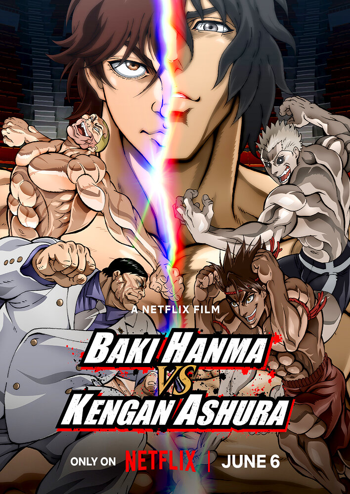 Baki Hanma VS Kengan Ashura