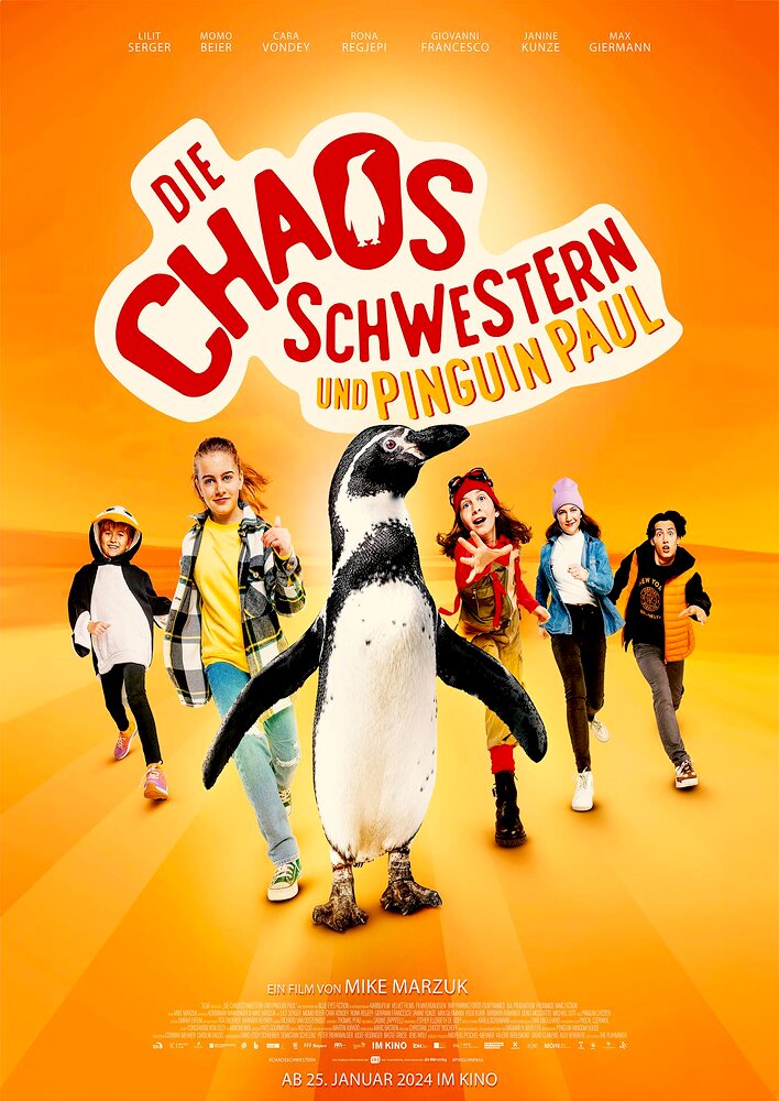 Die Chaosschwestern und Pinguin Paul