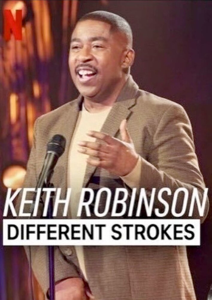 Keith Robinson: Different Strokes