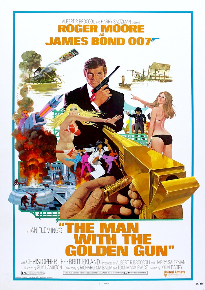 The Man with the Golden Gun