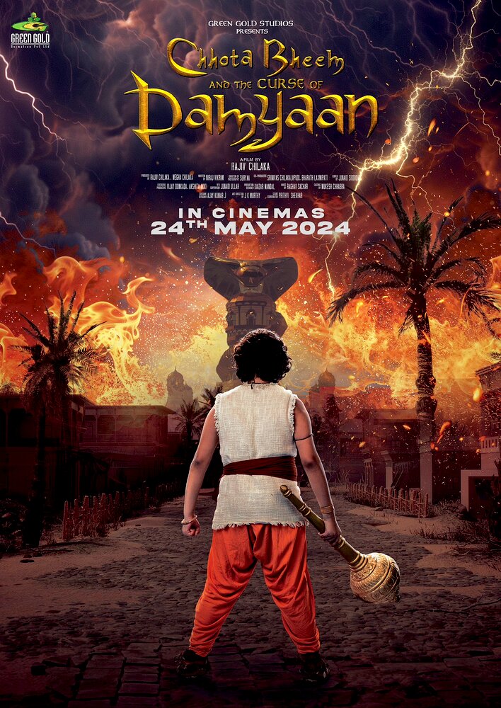 Chhota Bheem and the Curse of Damyaan