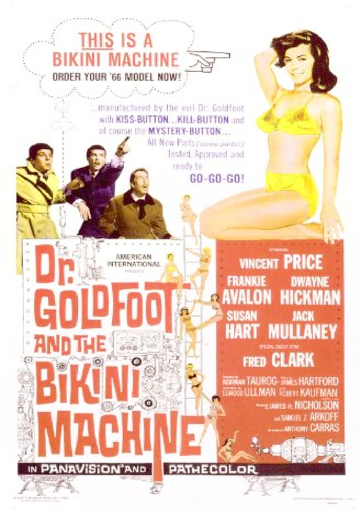 Dr. Goldfoot and the Bikini Machine