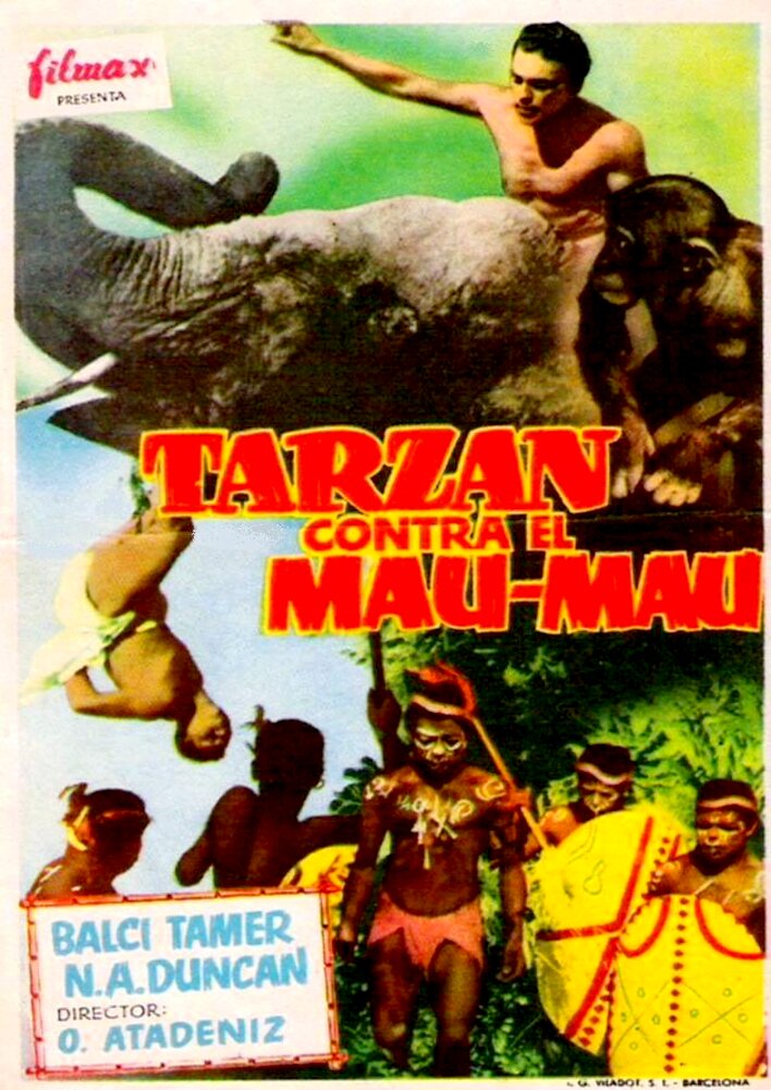 Tarzan in Istanbul