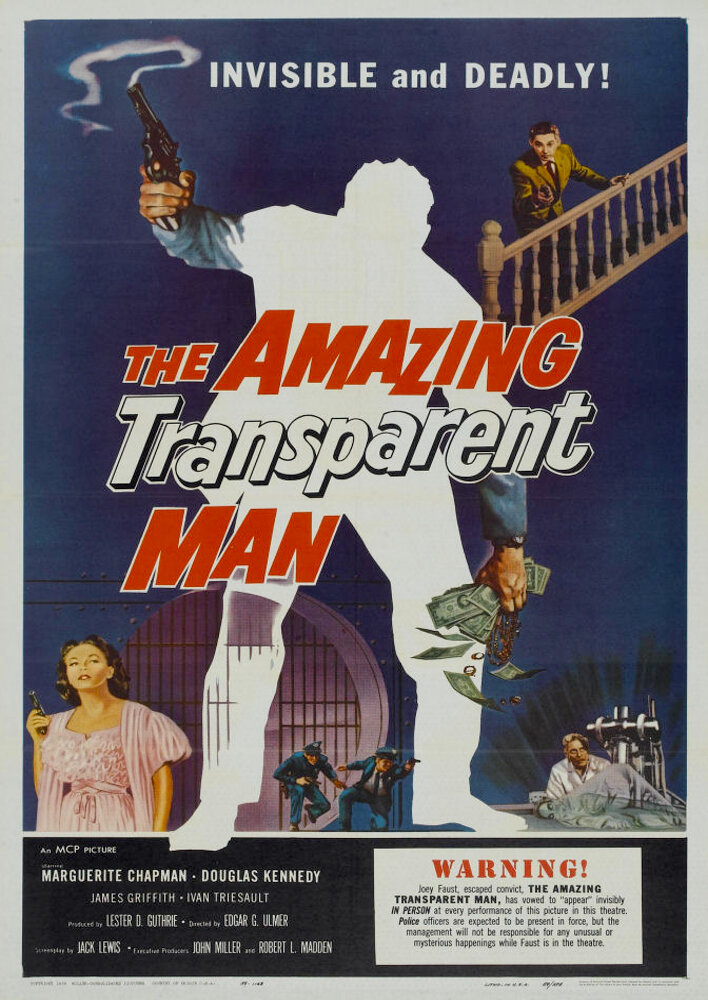 The Amazing Transparent Man