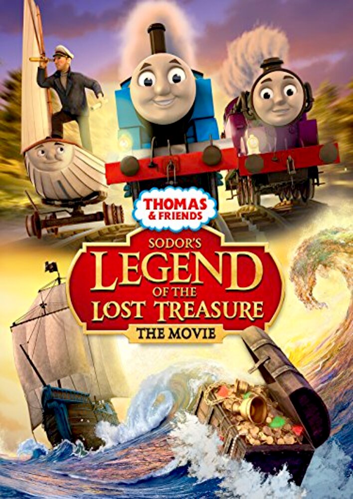 Thomas & Friends: Sodor's Legend of the Lost Treasure