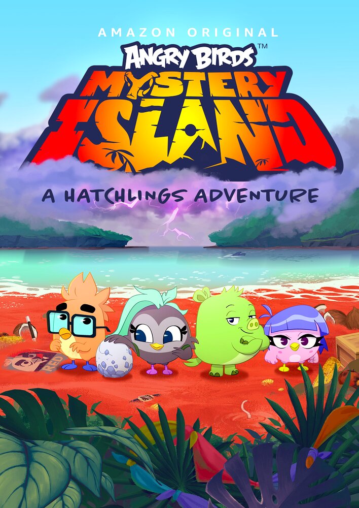 Angry Birds Mystery Island