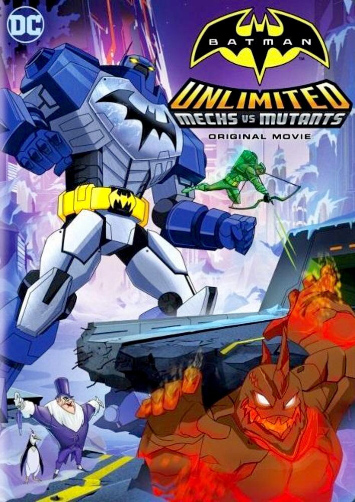 Batman Unlimited: Mechs vs. Mutants