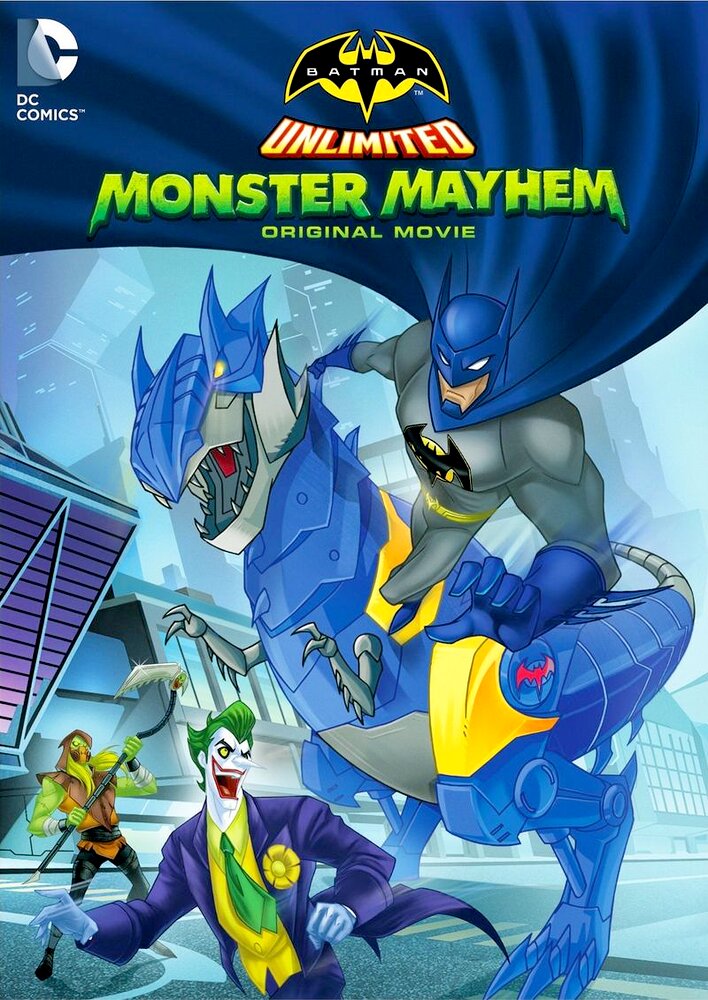 Batman Unlimited: Monster Mayhem