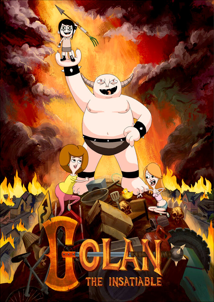 Golan the Insatiable