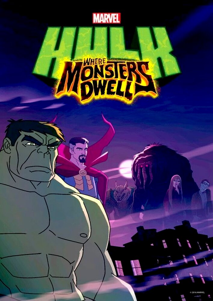 Hulk: Where Monsters Dwell